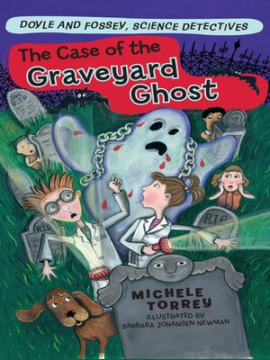 cover image of The Case of the Graveyard Ghost